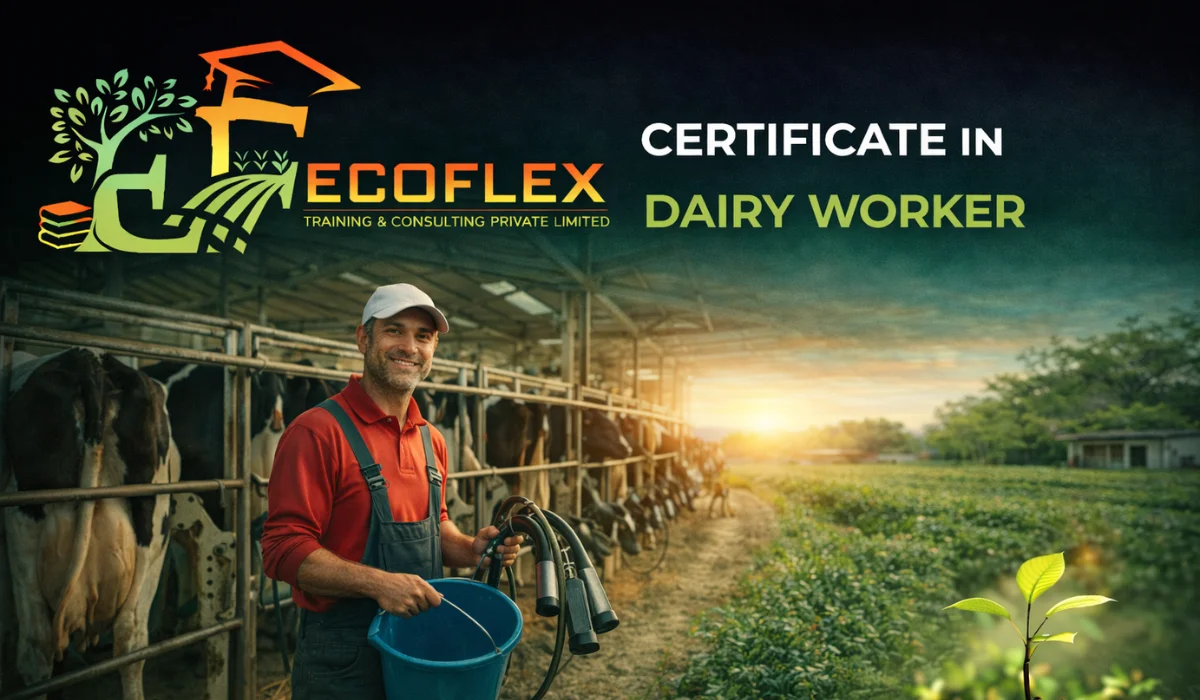 CERTIFICATE IN DAIRY WORKER