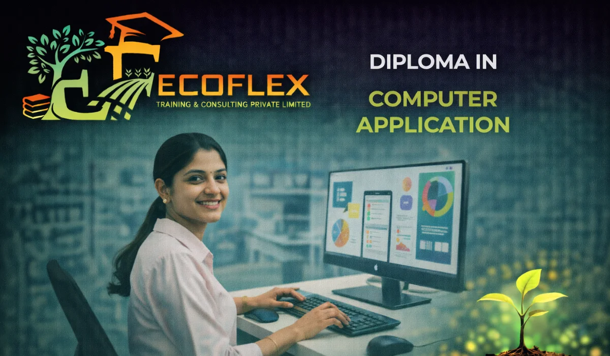 DIPLOMA IN COMPUTER APPLICATION (DCA)