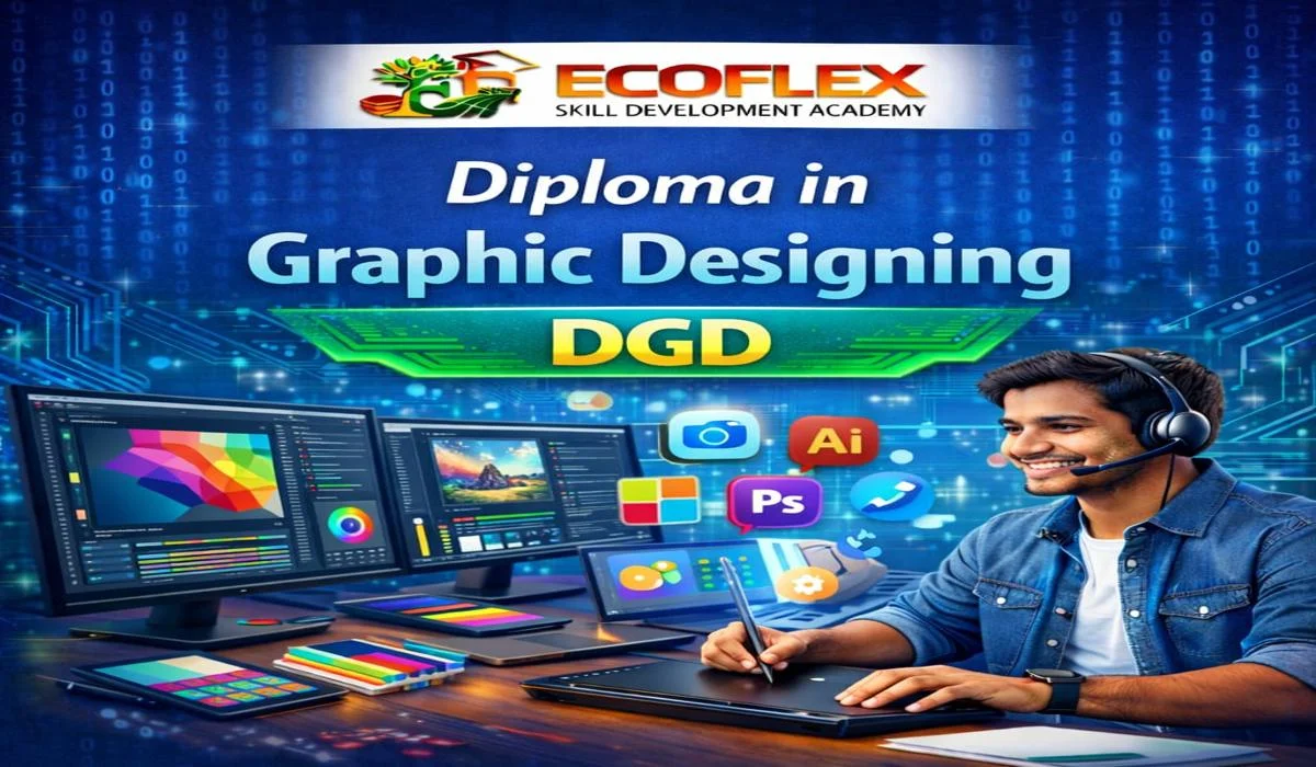 DIPLOMA  IN GRAPHIC DESIGNING