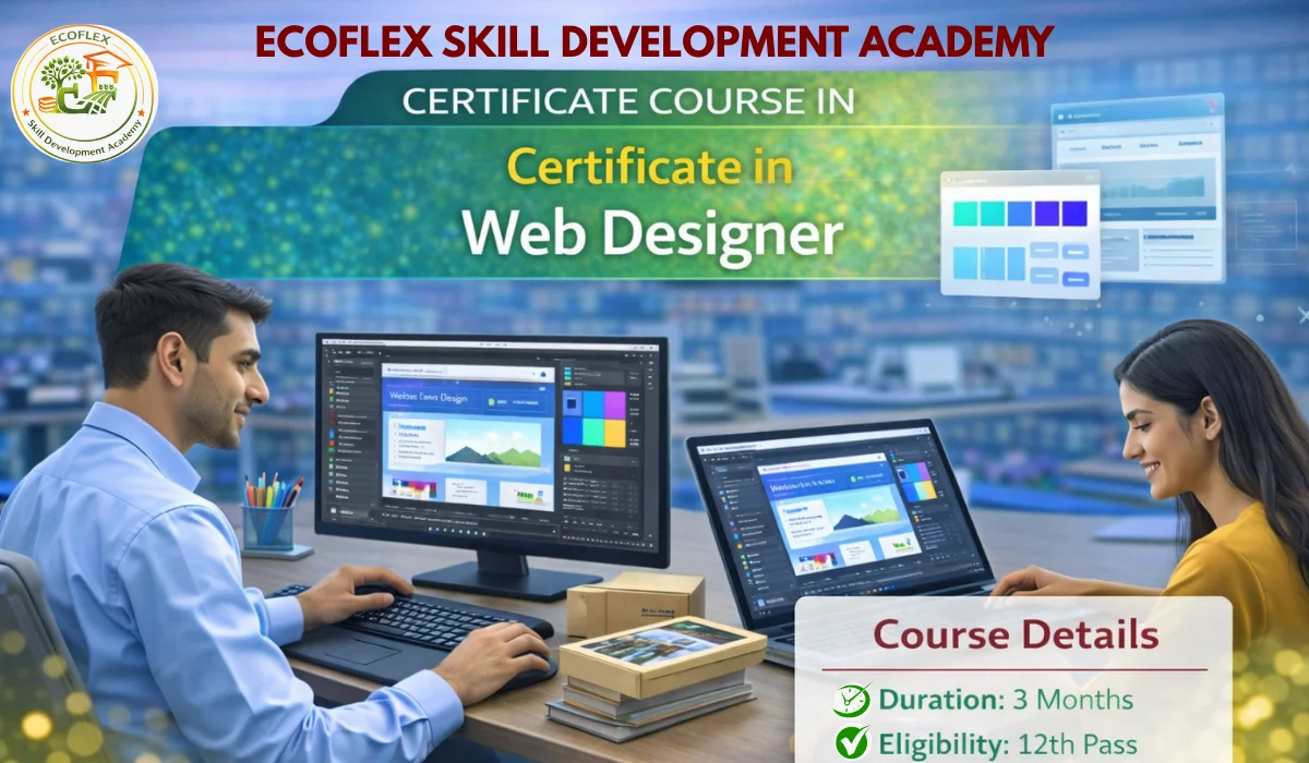 CERTIFICATE IN WEB DESIGNING